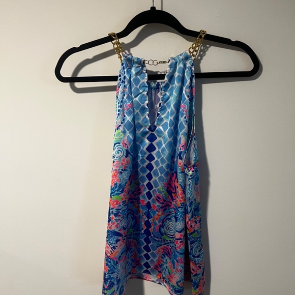 Lilly Pulitzer Halter Top - Picture 7 of 11